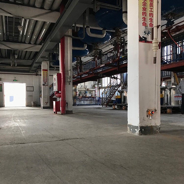 固定式气体检测仪安装场地实拍图 固定式气体检测仪安装场地实拍图