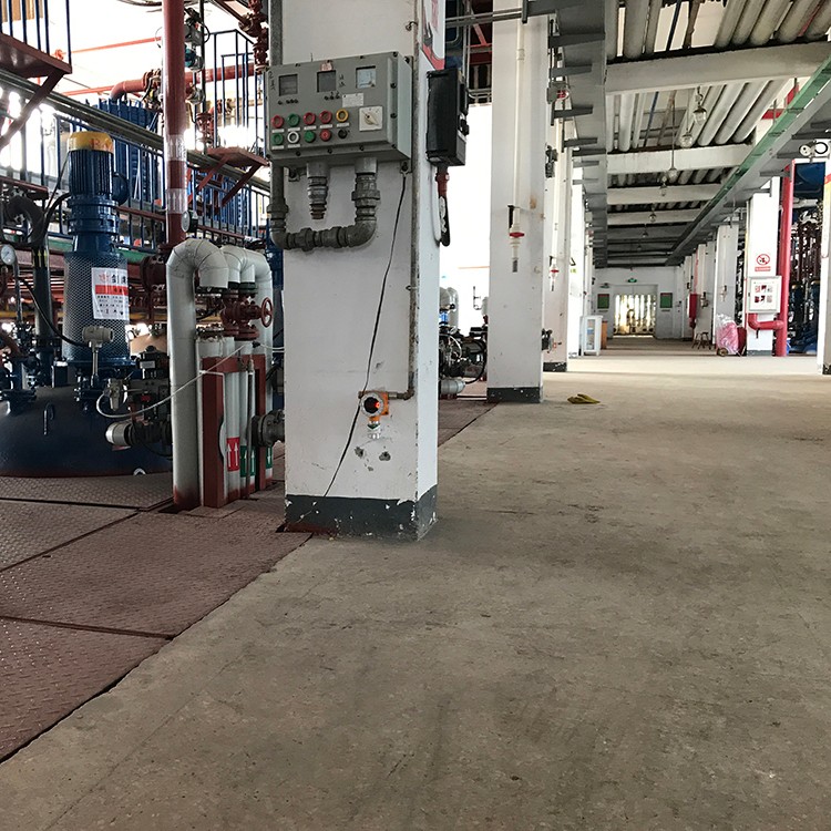 固定式气体检测仪安装场地实拍图 固定式气体检测仪安装场地实拍图