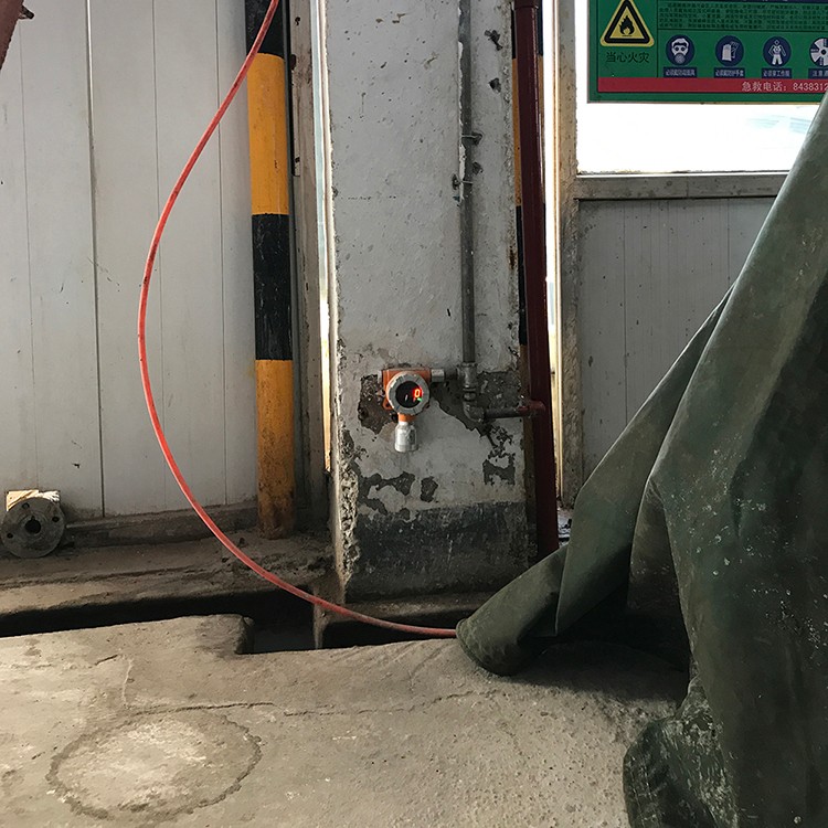 固定式气体检测仪安装场地实拍图 固定式气体检测仪安装场地实拍图